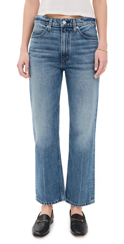 Apiece Apart Meridian Jean In Austin Wash In Hermosa Wash