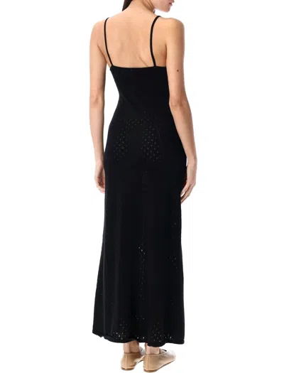 The Garment Tomorrow Long Dress In Black