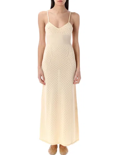 The Garment Tomorrow Long Dress In Neutral