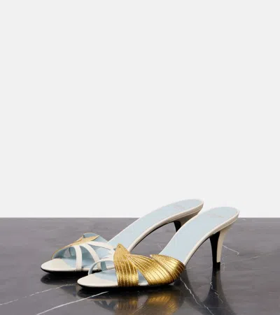 Valentino Open-toe High-heeled Sandals In Multi