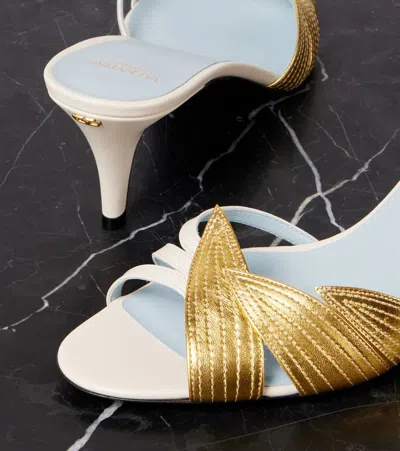 Valentino Open-toe High-heeled Sandals In Multi