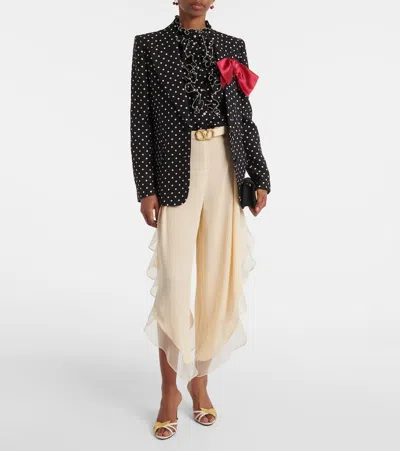 Valentino Open-toe High-heeled Sandals In Multi