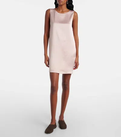 BARB缎布迷你连衣裙