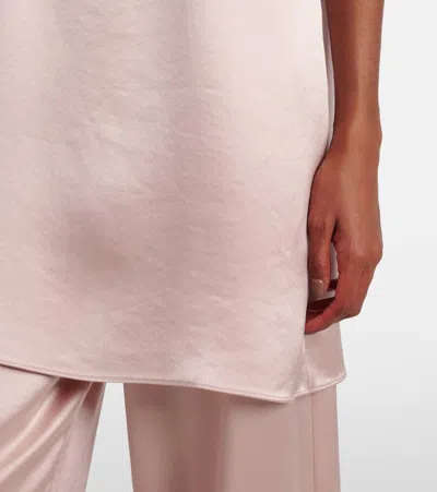 BARB缎布迷你连衣裙