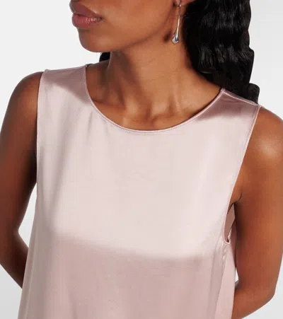 BARB缎布迷你连衣裙