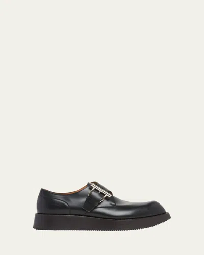 Alexander Mcqueen T-bar Creeper In Black