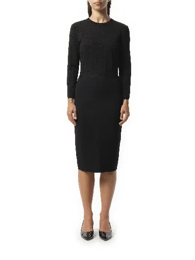 Givenchy Women's Short Dress In Black