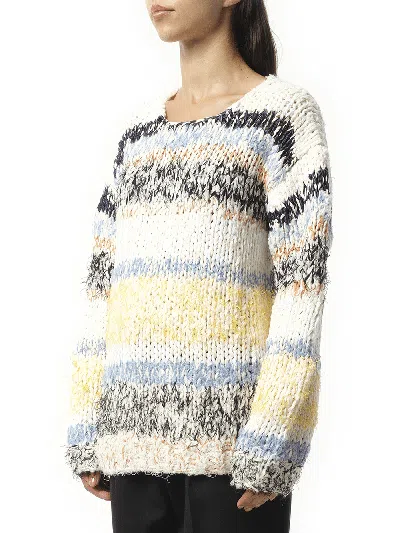 Chloé Women's Pullover Sweatshirtercolor In Multi