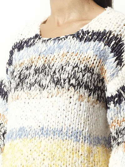 Chloé Women's Pullover Sweatshirtercolor In Multi