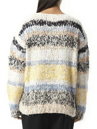 Chloé Women's Pullover Sweatshirtercolor In Multi