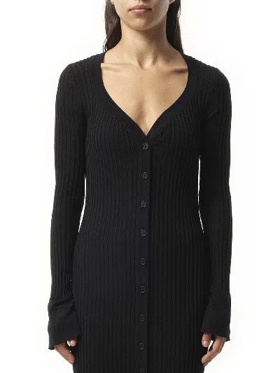 Givenchy Cardi-coat In Black
