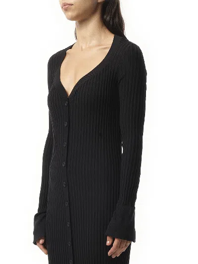 Givenchy Cardi-coat In Black