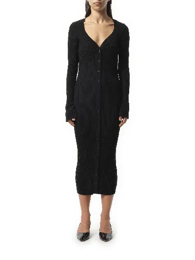 Givenchy Cardi-coat In Black