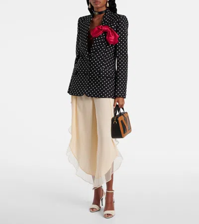 Valentino Viva Superstar Small Vlogo Leather Duffle Top-handle Bag In Black