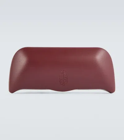 Jacques Marie Mage Dusk Rectangular Sunglasses In Silver