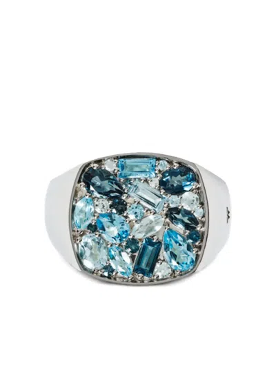 Tom Wood Kaleidoscope Ring In Pattern