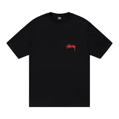 Pre-owned Stussy Shells Tee 'black'