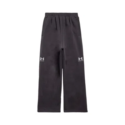 Pre-owned Balenciaga X Under Armour Baggy Sweatpants 'black/white'