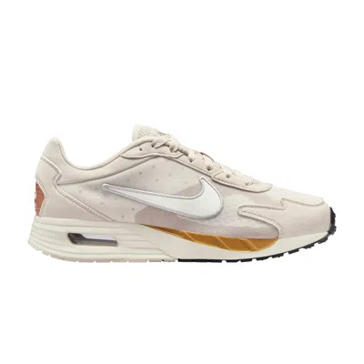 Pre-owned Nike Wmns Air Max Solo 'light Orewood Brown Monarch' In Cream