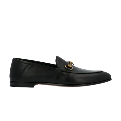 Pre-owned Gucci Brixton Horsebit Loafer 'black'