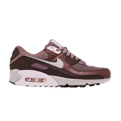Pre-owned Nike Wmns Air Max 90 'smokey Mauve' In Purple