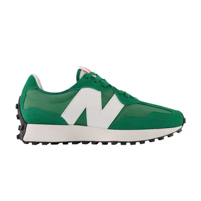 Pre-owned New Balance 327 'classic Pine' In Green