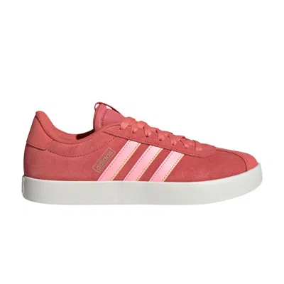 Pre-owned Adidas Originals Wmns Vl Court 3.0 'preloved Scarlet Pink' In Red