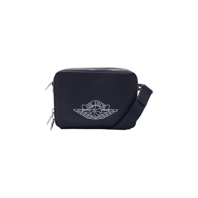 Pre-owned Dior X Air Jordan Wings Messenger Bag 'navy' In Blue