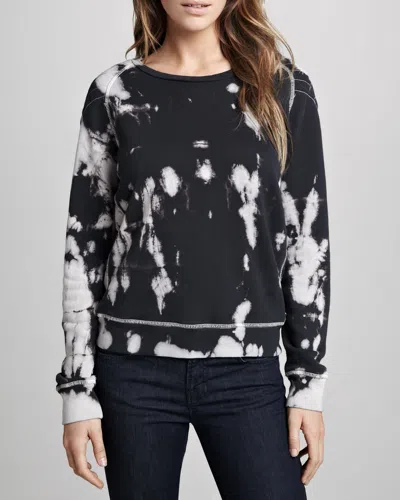 Lk Bennett Jem Puff Sleeve Hammered Satin Midi Dress In Pink