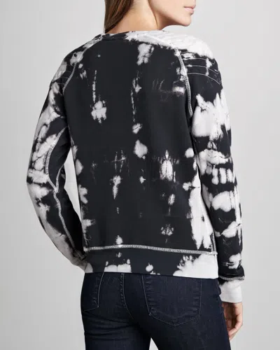 Lk Bennett Jem Puff Sleeve Hammered Satin Midi Dress In Pink