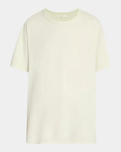 The Row Nadina Oversized Short-sleeve Top In Pattern