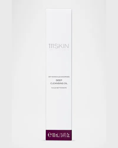 111skin Deep Cleansing Oil 100ml In N,a