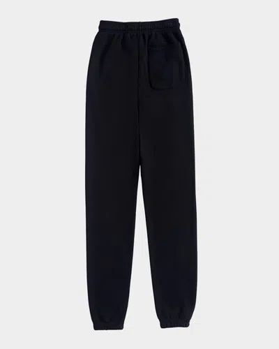 Mr Chow Unisex Relaxed Joggers In Black