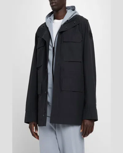 Canada Goose Harrison Jacket In Black