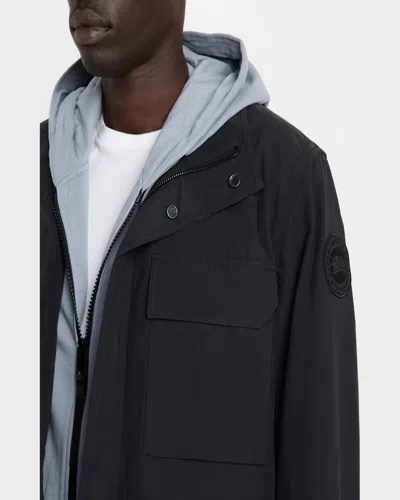 Canada Goose Harrison Jacket In Black