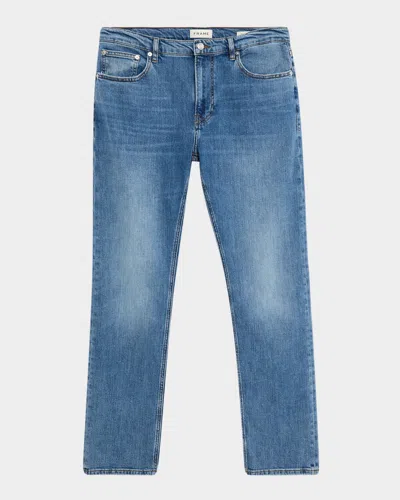 Frame Modern Straight Jeans In Multi