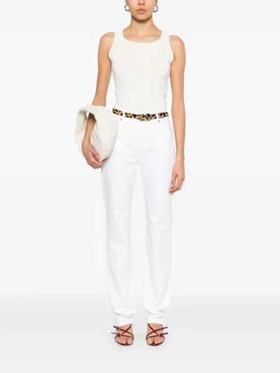 Max Mara Pentola Tank Top In Neutrals