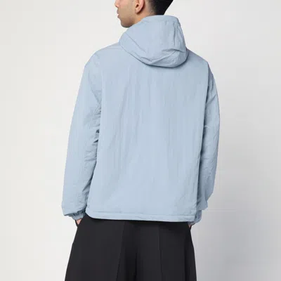Burberry Reversible Check Jacket In Grey
