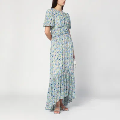 Malina Beatrice Dress With Floral Print In Multicolor