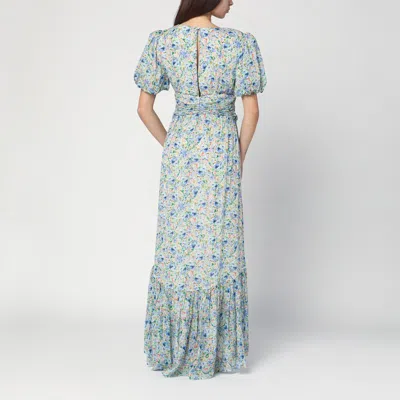 Malina Beatrice Dress With Floral Print In Multicolor