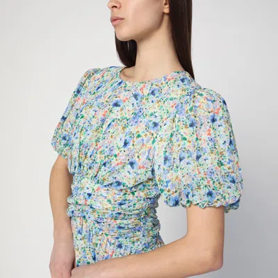 Malina Beatrice Dress With Floral Print In Multicolor