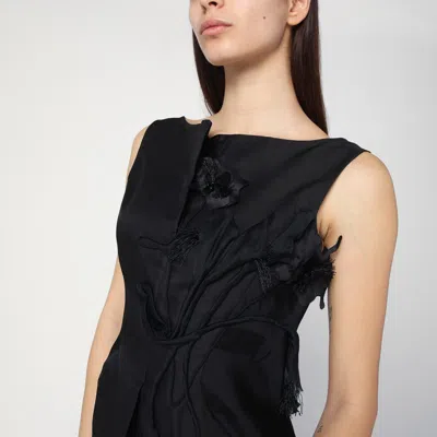 Mark Kenly Domino Tan Mkdt Studio Atelier Tami Top In And In Black