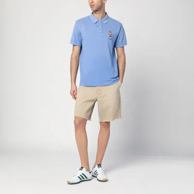 Polo Ralph Lauren Shorts Aus Baumwoll-twill In Beige
