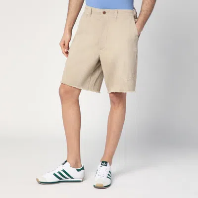 Polo Ralph Lauren Shorts Aus Baumwoll-twill In Beige