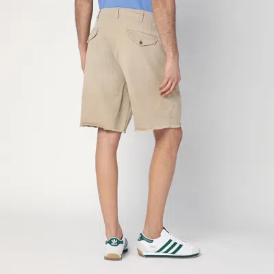 Polo Ralph Lauren Shorts Aus Baumwoll-twill In Beige