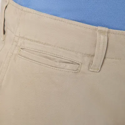 Polo Ralph Lauren Shorts Aus Baumwoll-twill In Beige