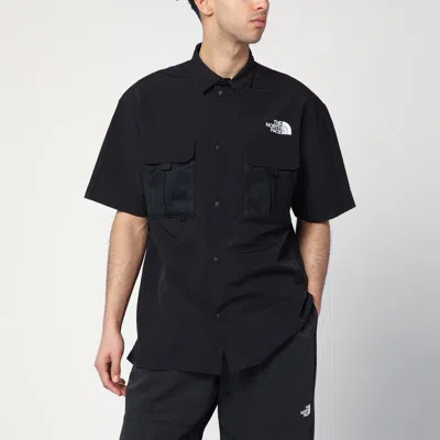Shop The North Face Black Nylon Shirt