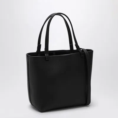 The Row Small Park Shoulder Bag In Black