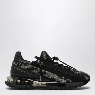 Givenchy Sneaker Spectre With Camouflage Print Men In Black