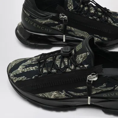 Givenchy Sneaker Spectre With Camouflage Print Men In Black